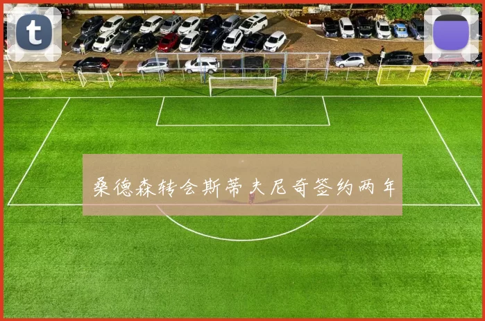 桑德森转会斯蒂夫尼奇签约两年