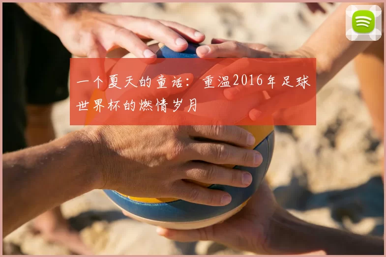 一个夏天的童话:重温2016年足球世界杯的燃情岁月