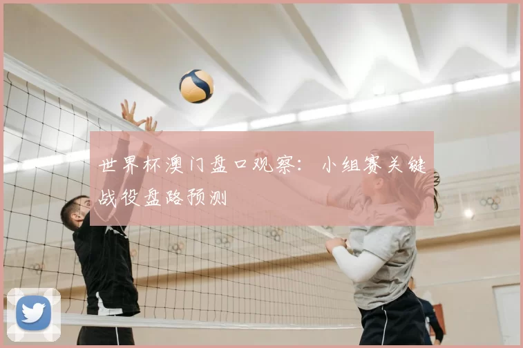 世界杯澳门盘口观察:小组赛关键战役盘路预测