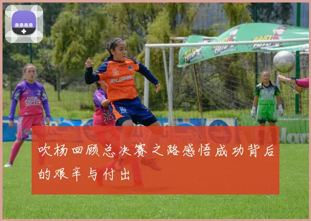 吹杨回顾总决赛之路感悟成功背后的艰辛与付出