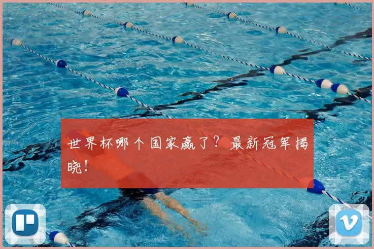 世界杯哪个国家赢了?最新冠军揭晓!