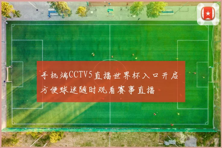 手机端CCTV5直播世界杯入口开启 方便球迷随时观看赛事直播