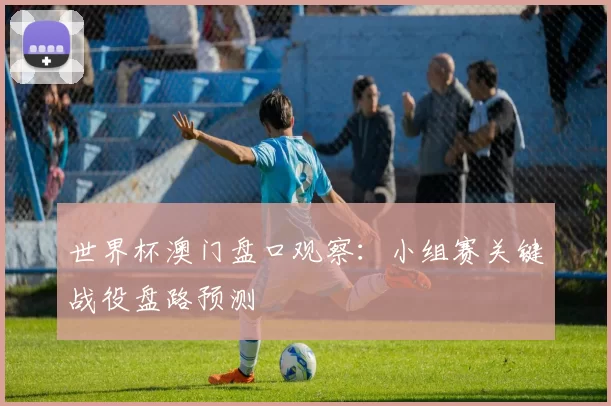 世界杯澳门盘口观察:小组赛关键战役盘路预测